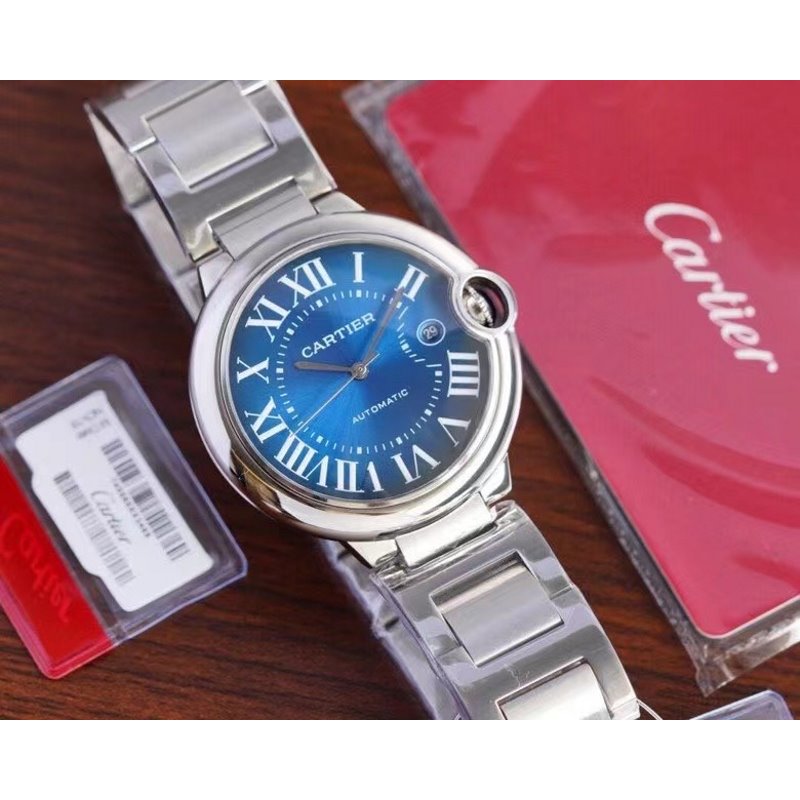 Cartier Ballon Blanc De Series Wrist Watch WAT01457