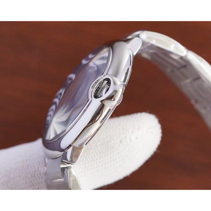Cartier Ballon Blanc De Series Wrist Watch WAT01457