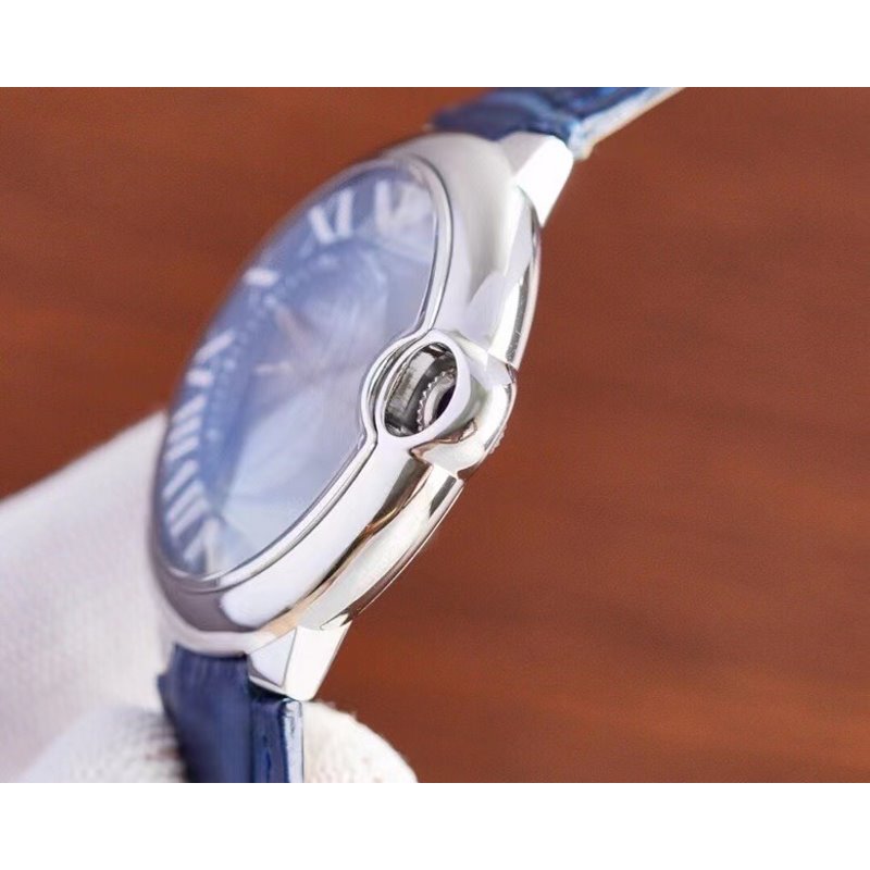 Cartier Ballon Blanc De Series Wrist Watch WAT01458