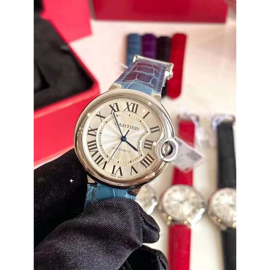 Cartier Ballon Bleu De Wrist Watch WAT01999