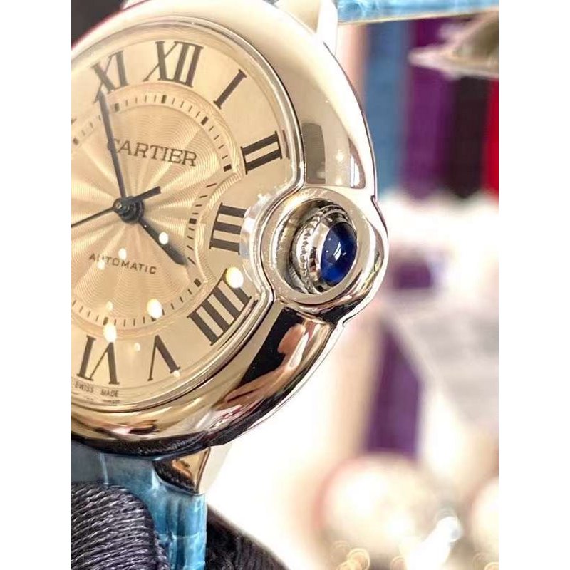 Cartier Ballon Bleu De Wrist Watch WAT01999