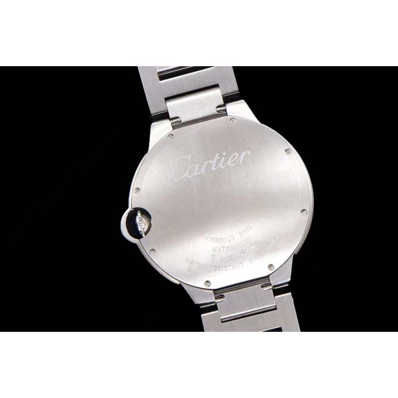 Cartier Blue Ballon Square Wrist Watch WAT02075