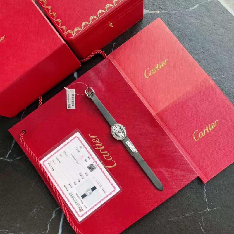 Cartier Classic Bathtub Series Wrist Watch WAT02133