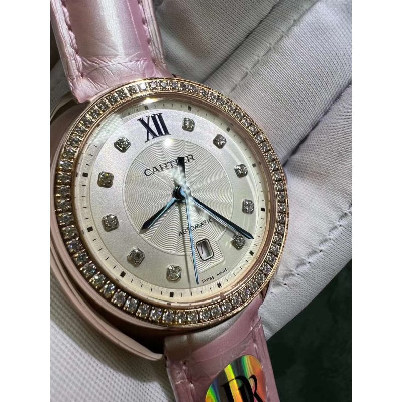 Cartier Constant Ballon Face  Wrist Watch WAT02044