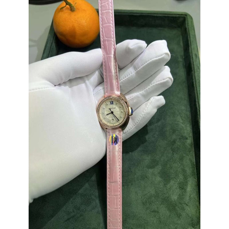 Cartier Constant Ballon Face  Wrist Watch WAT02044