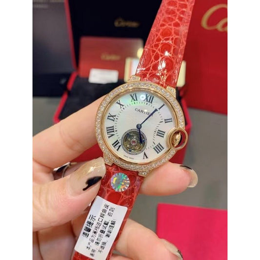 Cartier Day Date Series Wrist Watch WAT01475