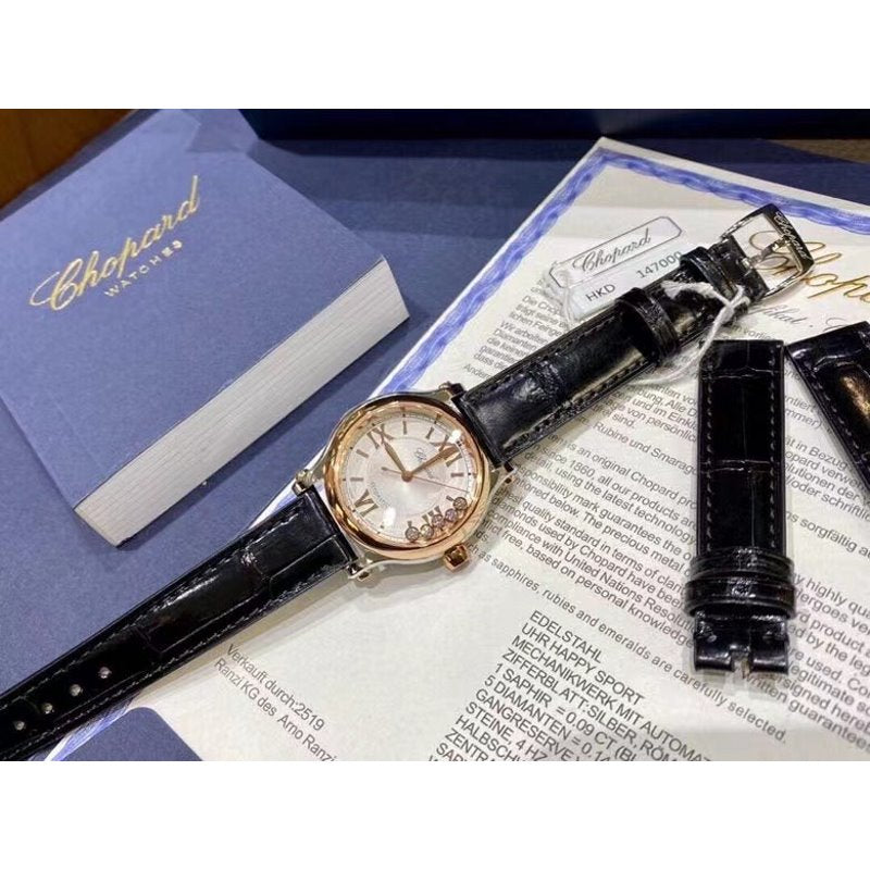 Cartier Happy Diamond Wrist Watch WAT01558
