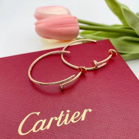 Cartier Justeunclou Series Earrings JWL00706
