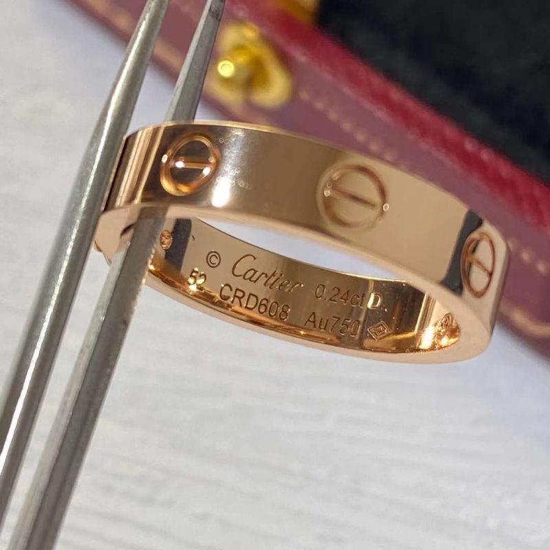 Cartier Love Ring JWL01168