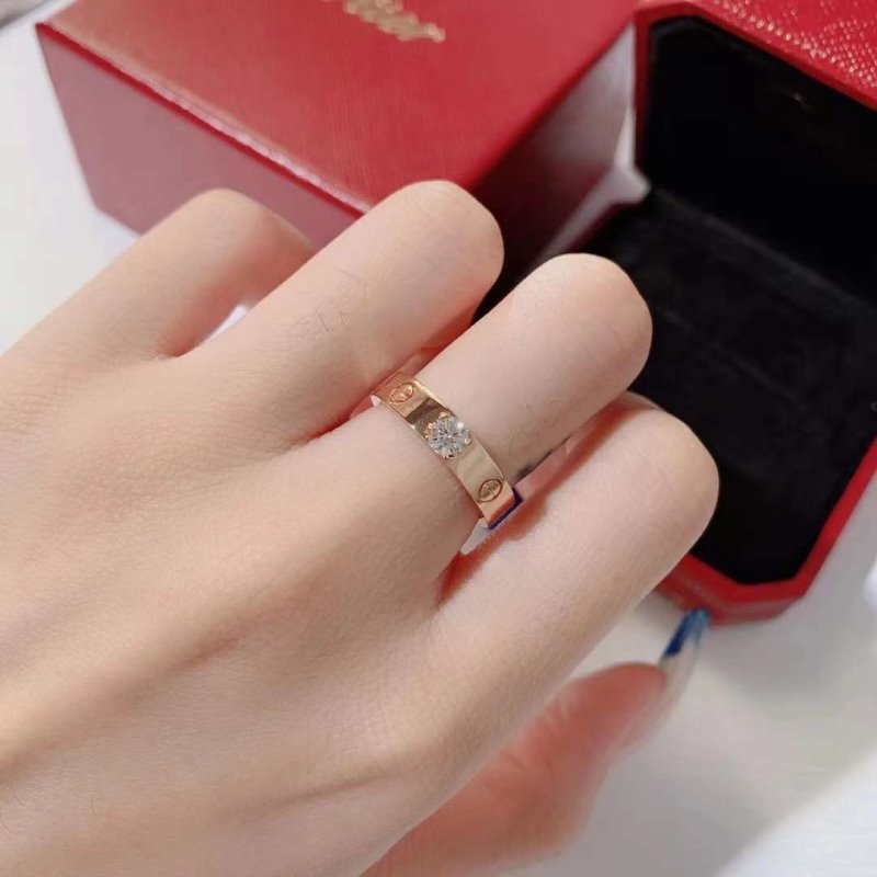 Cartier Love Ring JWL01168