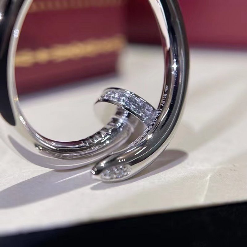 Cartier Nail Diamond Ring JWL00791