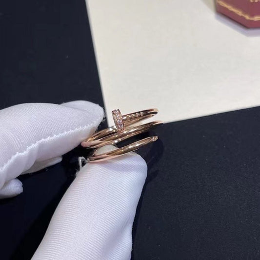 Cartier Nail Diamond Ring JWL00792