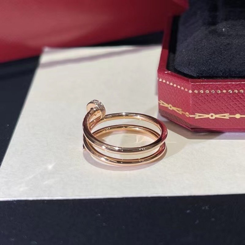 Cartier Nail Diamond Ring JWL00792