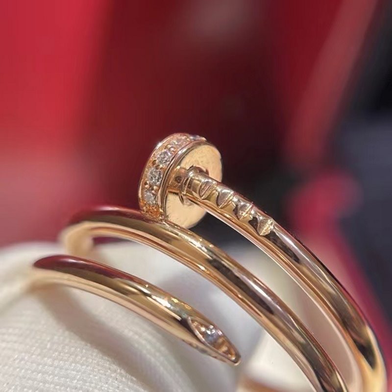 Cartier Nail Diamond Ring JWL00792
