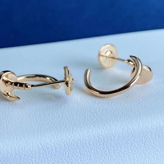 Cartier Nail Earrings JWL01120