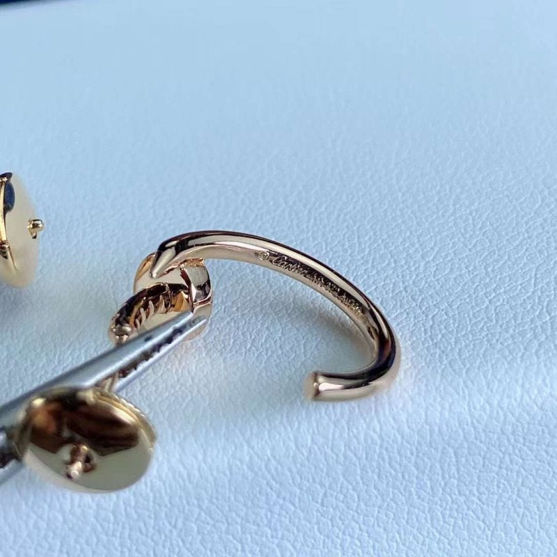 Cartier Nail Earrings JWL01120