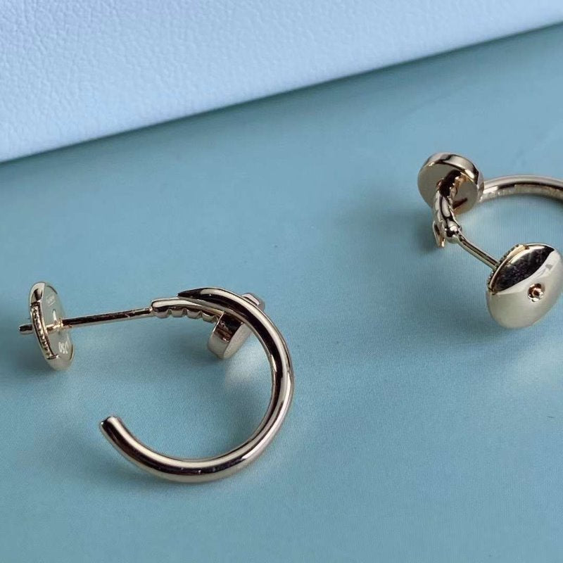 Cartier Nail Earrings JWL01120