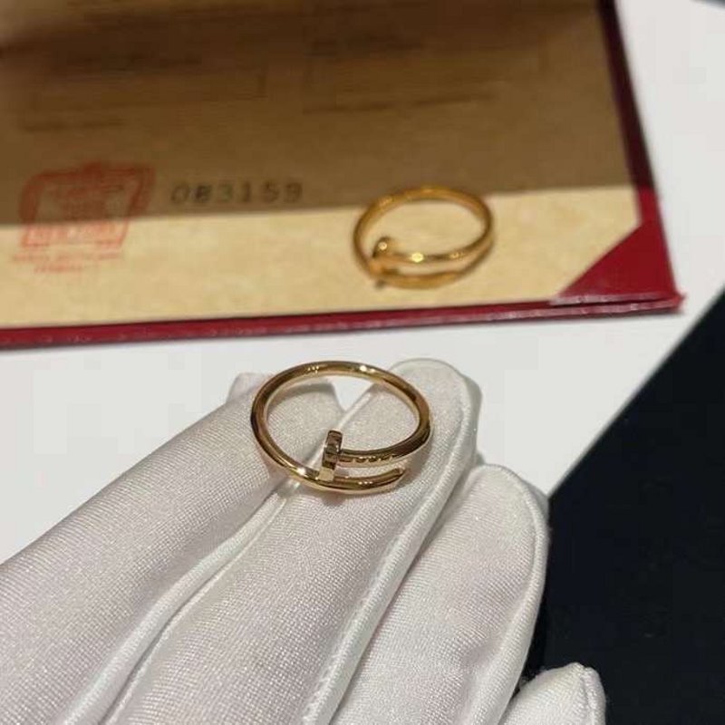 Cartier Nail Mini Ring JWL01185