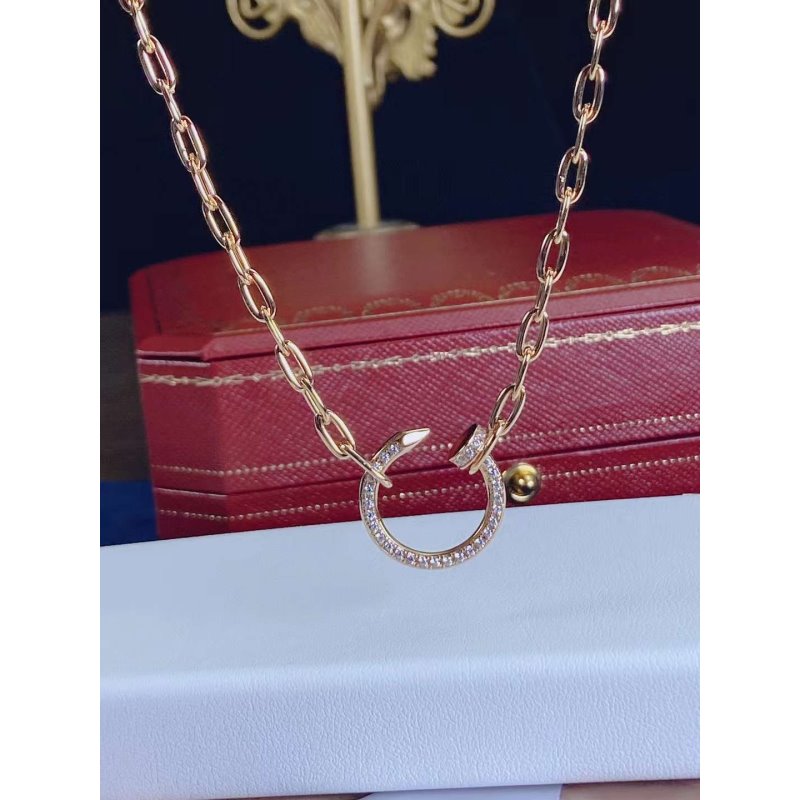 Cartier Nail Necklace JWL01117