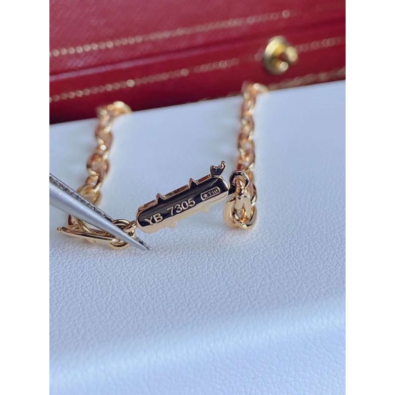 Cartier Nail Necklace JWL01117