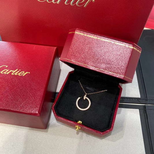 Cartier Nail Necklace JWL01161