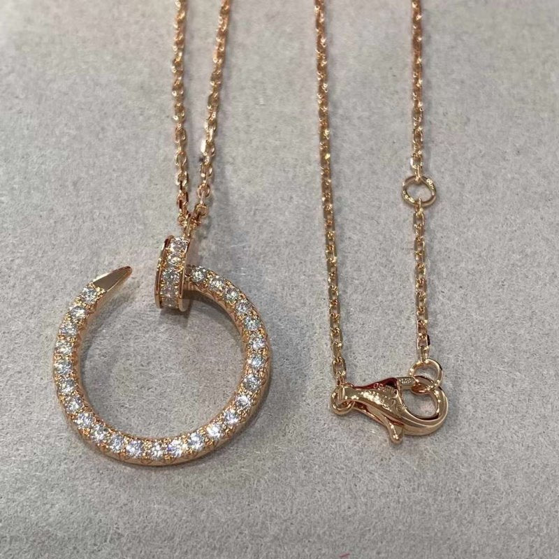 Cartier Nail Necklace JWL01161