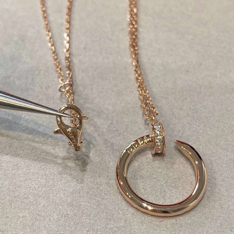 Cartier Nail Necklace JWL01161