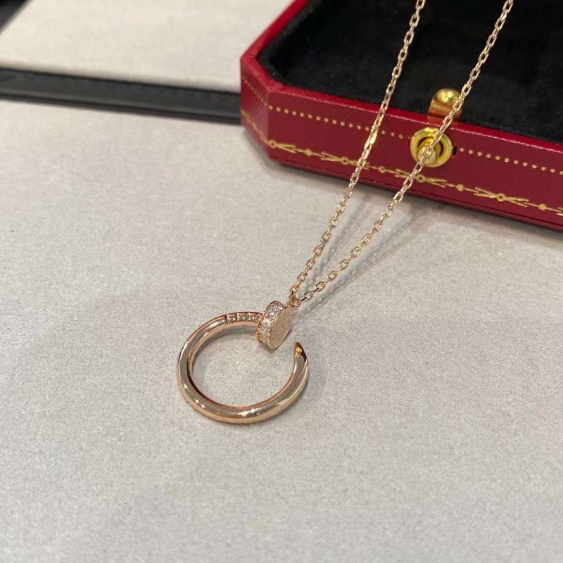 Cartier Nail Necklace JWL01161