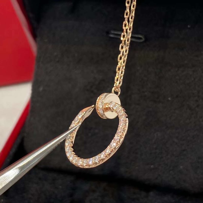 Cartier Nail Necklace JWL01161