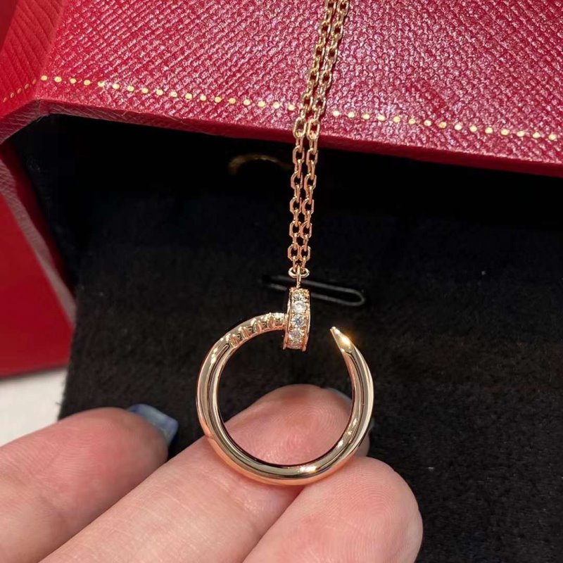 Cartier Nail Necklace JWL01161