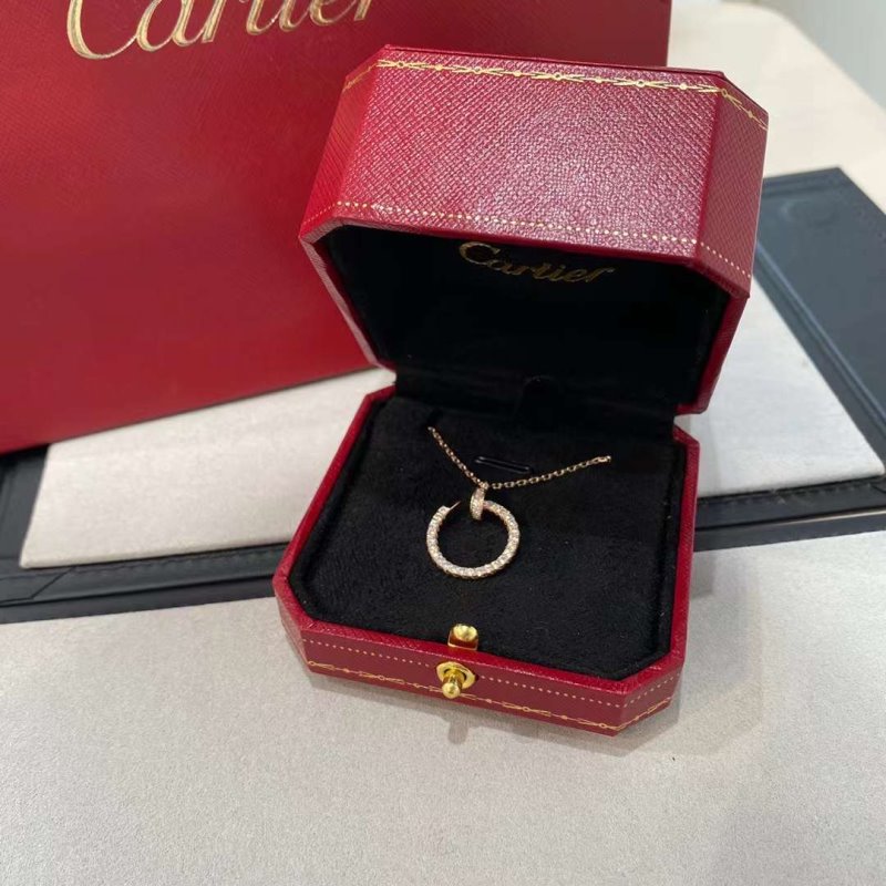 Cartier Nail Necklace JWL01161