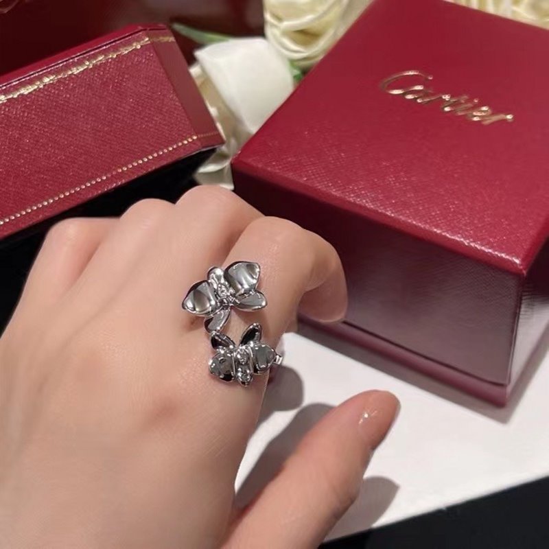 Cartier Orchid Ring JWL00868