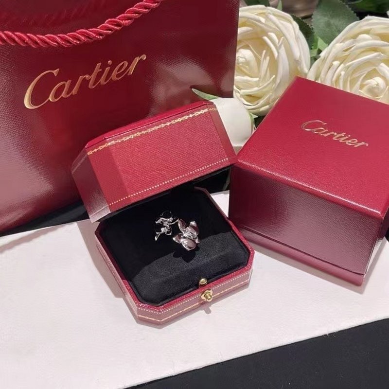 Cartier Orchid Ring JWL00868