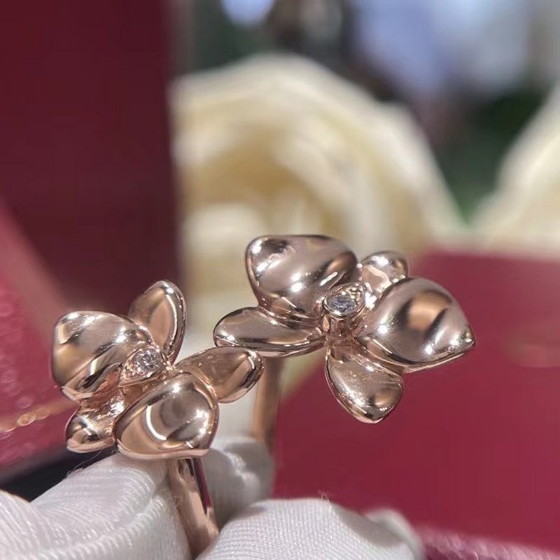 Cartier Orchid Ring JWL00869