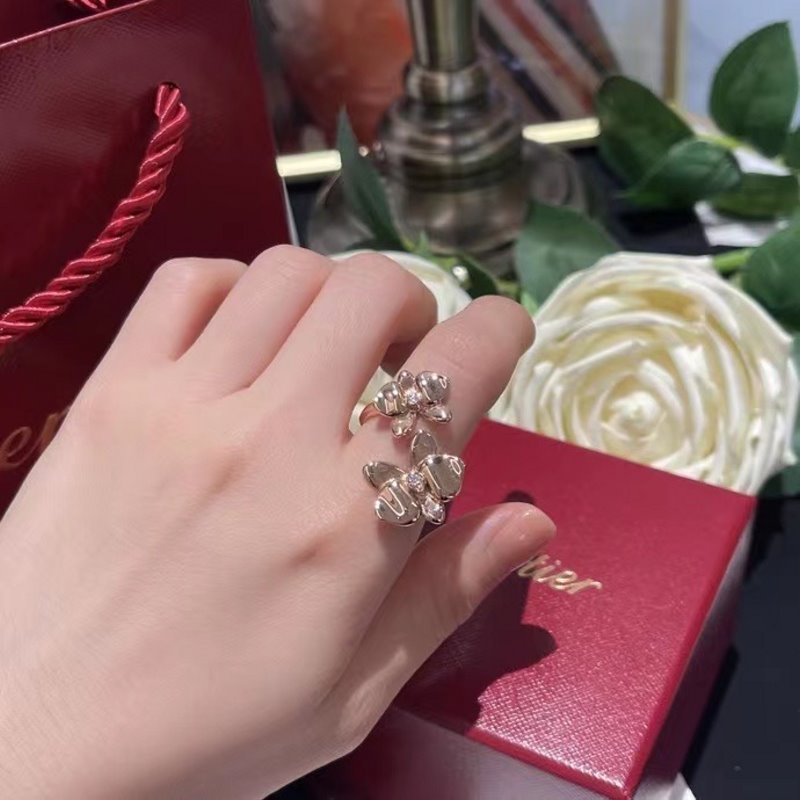 Cartier Orchid Ring JWL00869