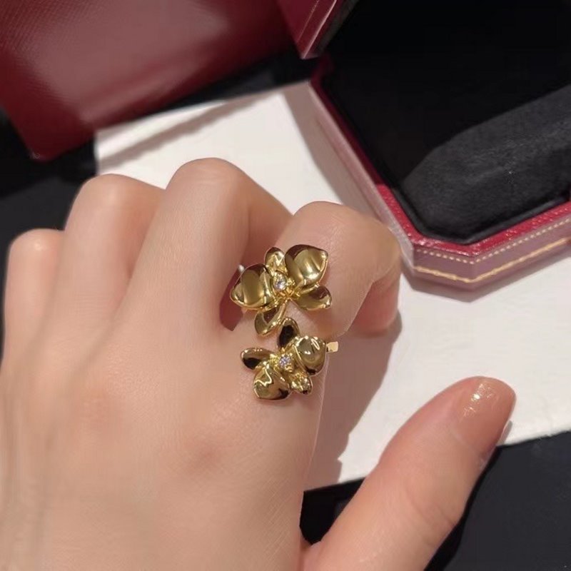 Cartier Orchid Ring JWL00870