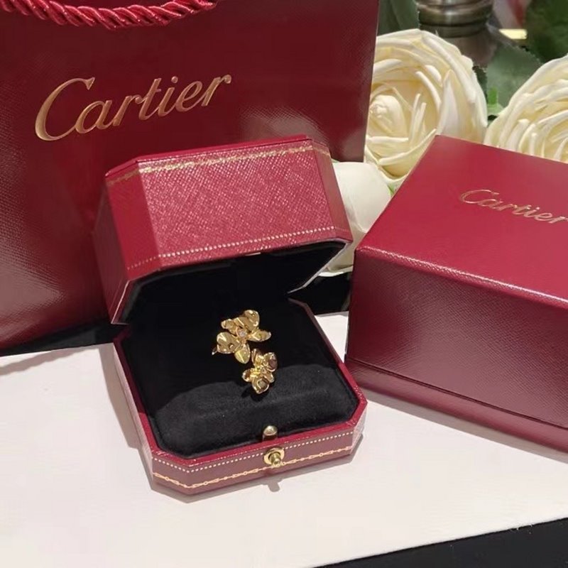 Cartier Orchid Ring JWL00870