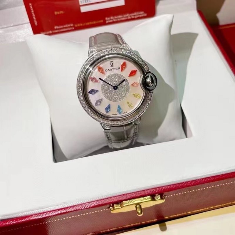 Cartier rainbow watch best sale