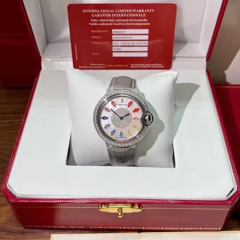 Cartier Rainbow Diamond  Wrist Watch WAT01455