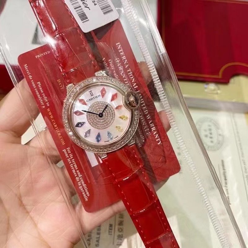 Cartier Rainbow Diamond  Wrist Watch WAT01456