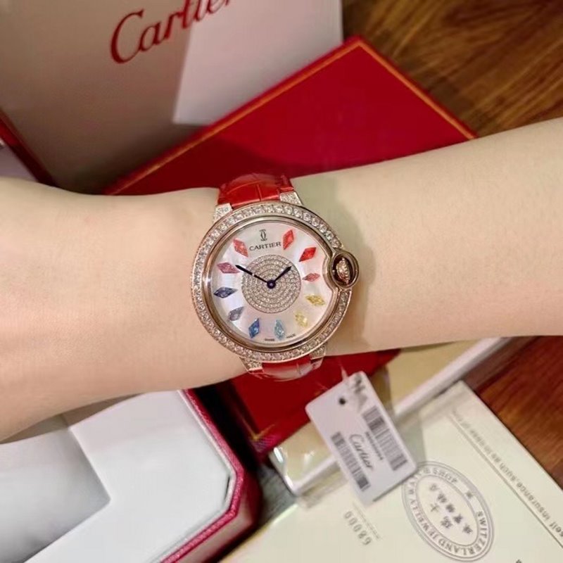 Cartier Rainbow Diamond  Wrist Watch WAT01456