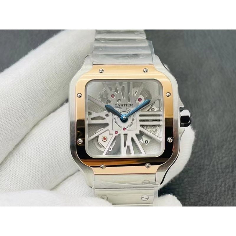 Cartier Santos Hollow Series Wrist Watch WAT01518