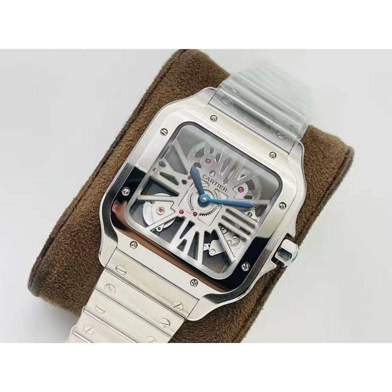 Cartier Santos Hollow Series Wrist Watch WAT01519