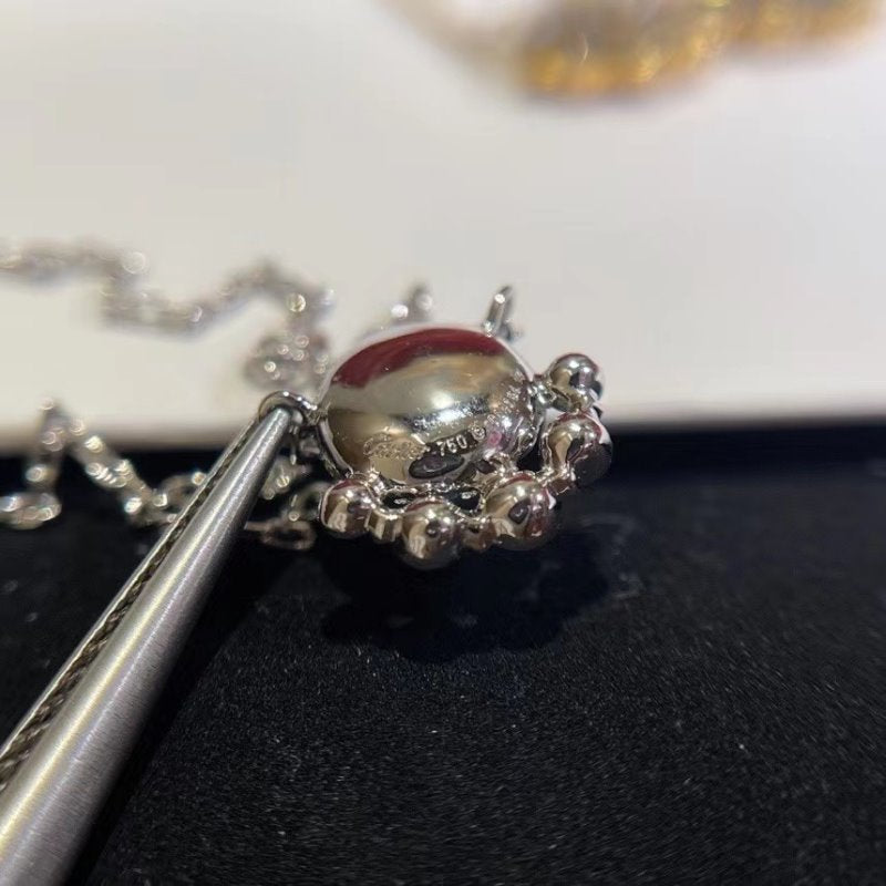 Cartier Six Circle Diamond Necklace JWL00819