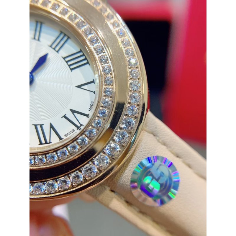 Cartier Swis Quartz Wrist Watch WAT01599