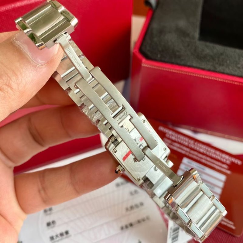 Cartier Tank Series Wrist Watch WAT01637
