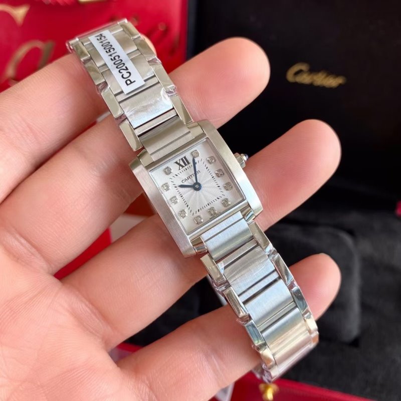 Cartier Tank Series Wrist Watch WAT01637