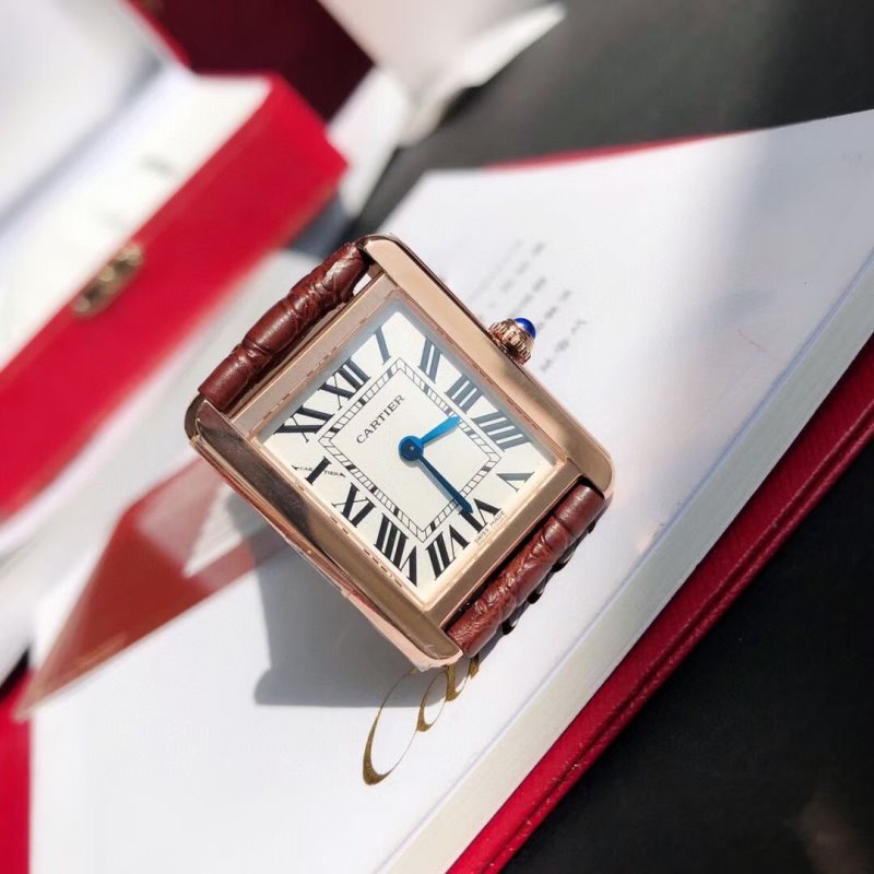 Cartier Tank Series Wrist Watch WAT01639