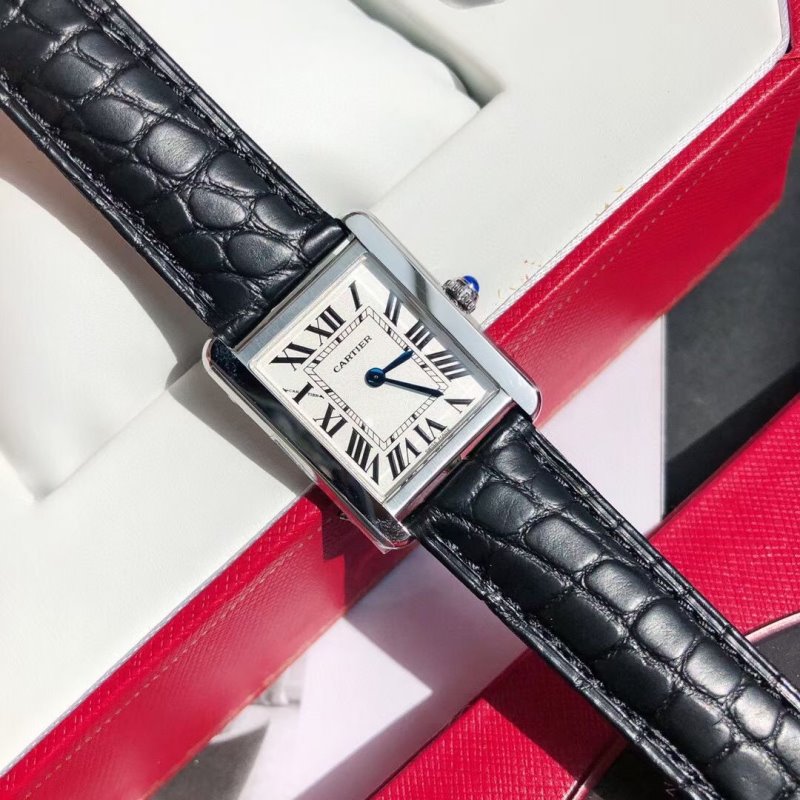 Cartier Tank Series Wrist Watch WAT01640