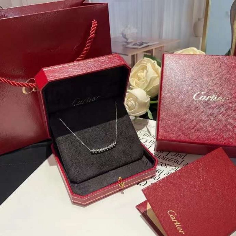 Cartier Tepered Necklace JWL01196